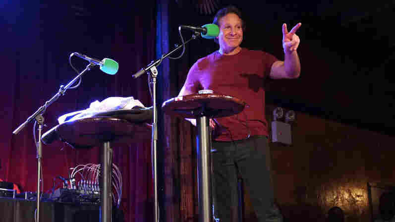 Actor Steve Guttenberg steps up for his Ask Me Another Challenge, entitled "Three Men and a Baby." His task? Guess which of three men is the father of some famous babies.