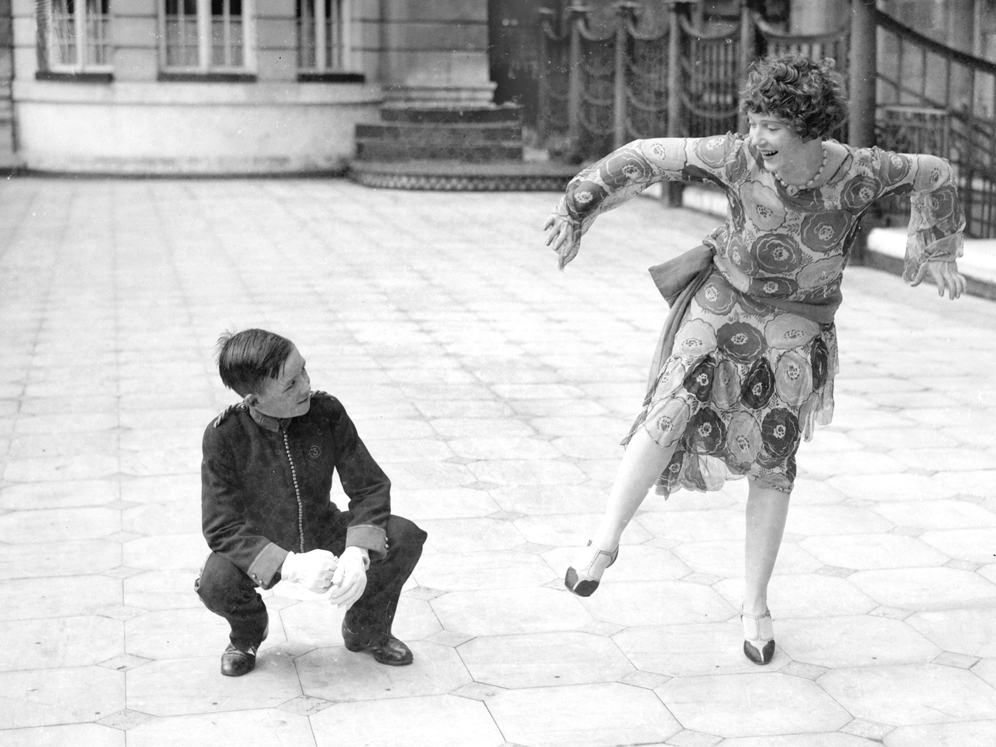 Gilda Grey, the dancer who is sometimes credited with naming the shimmy, in London in 1928. (SSPL via Getty Images)