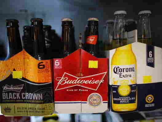 Bud and Corona