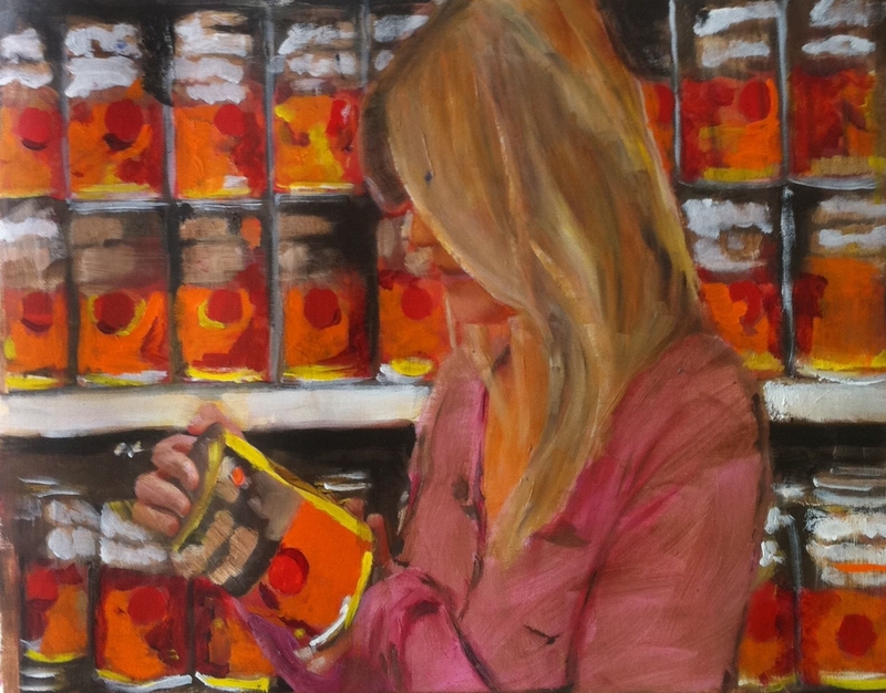 Spirituality And Sprite, Aisle 1? What An Artist Sees In WalMart The