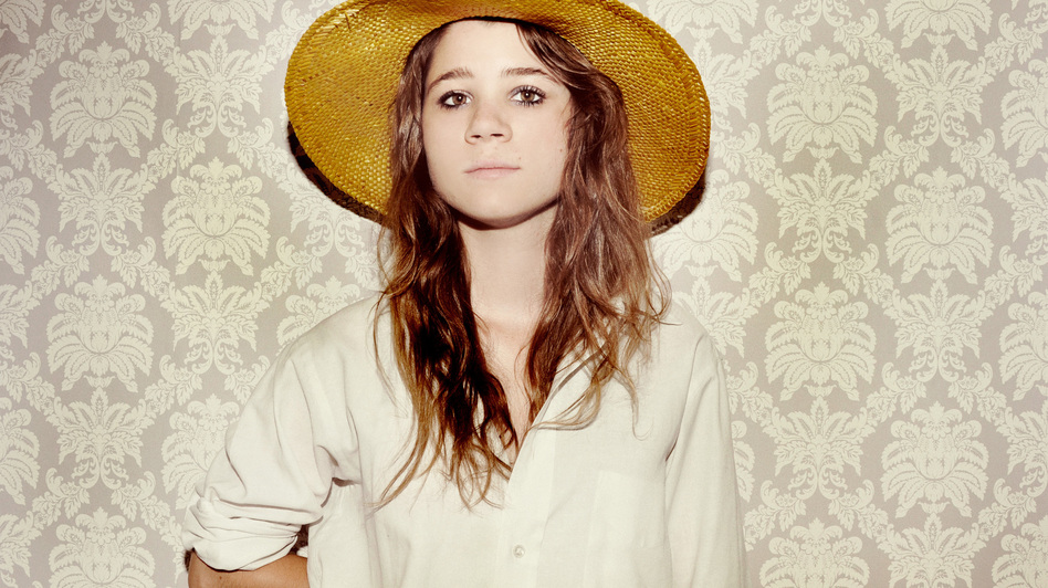 Lady Lamb the Beekeeper's debut album is titled <em>Ripely Pine</em>. (Shervin Lainez/Courtesy of the artist)