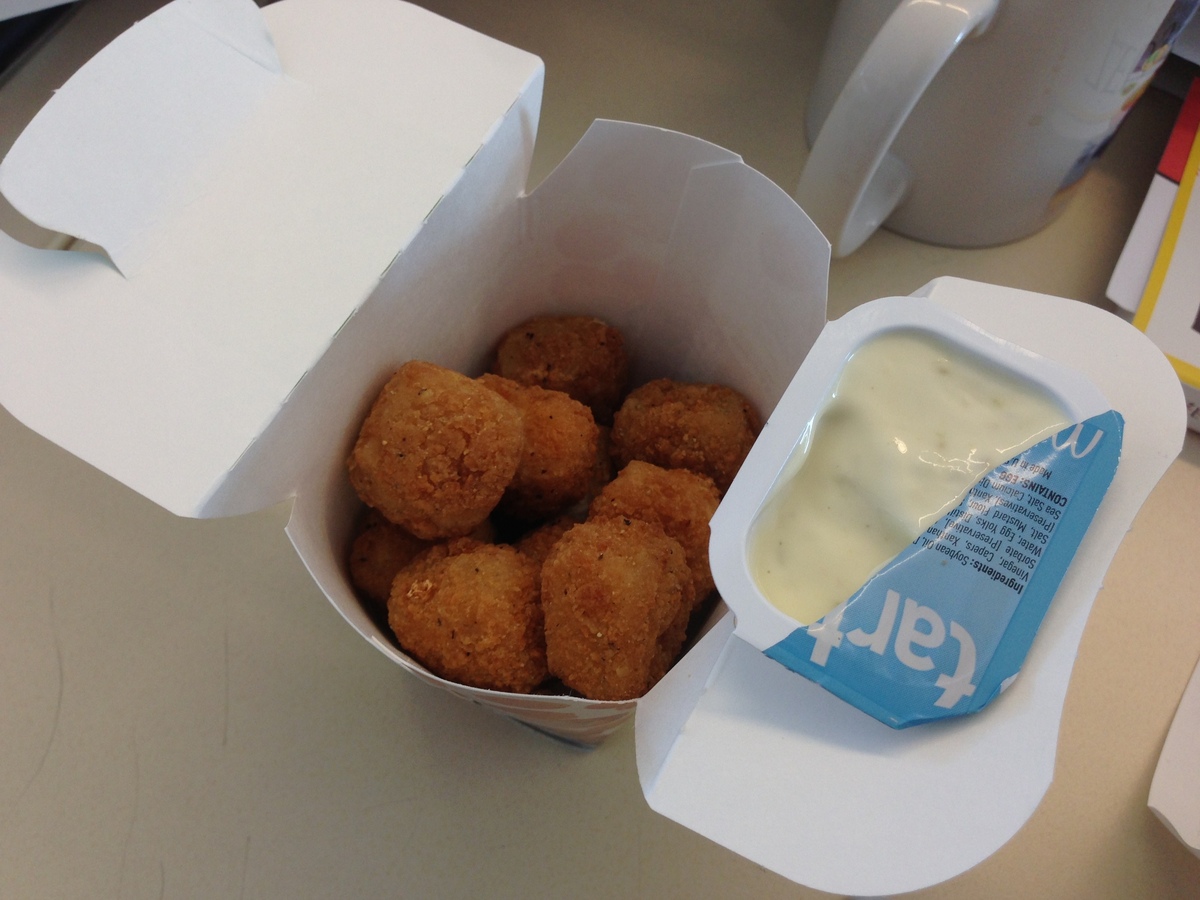 Sandwich Monday: Fish McBites : The Salt : NPR