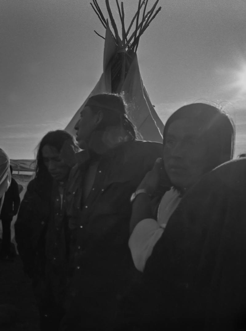 A Photographer Remembers Wounded Knee, 40 Years Later The Picture
