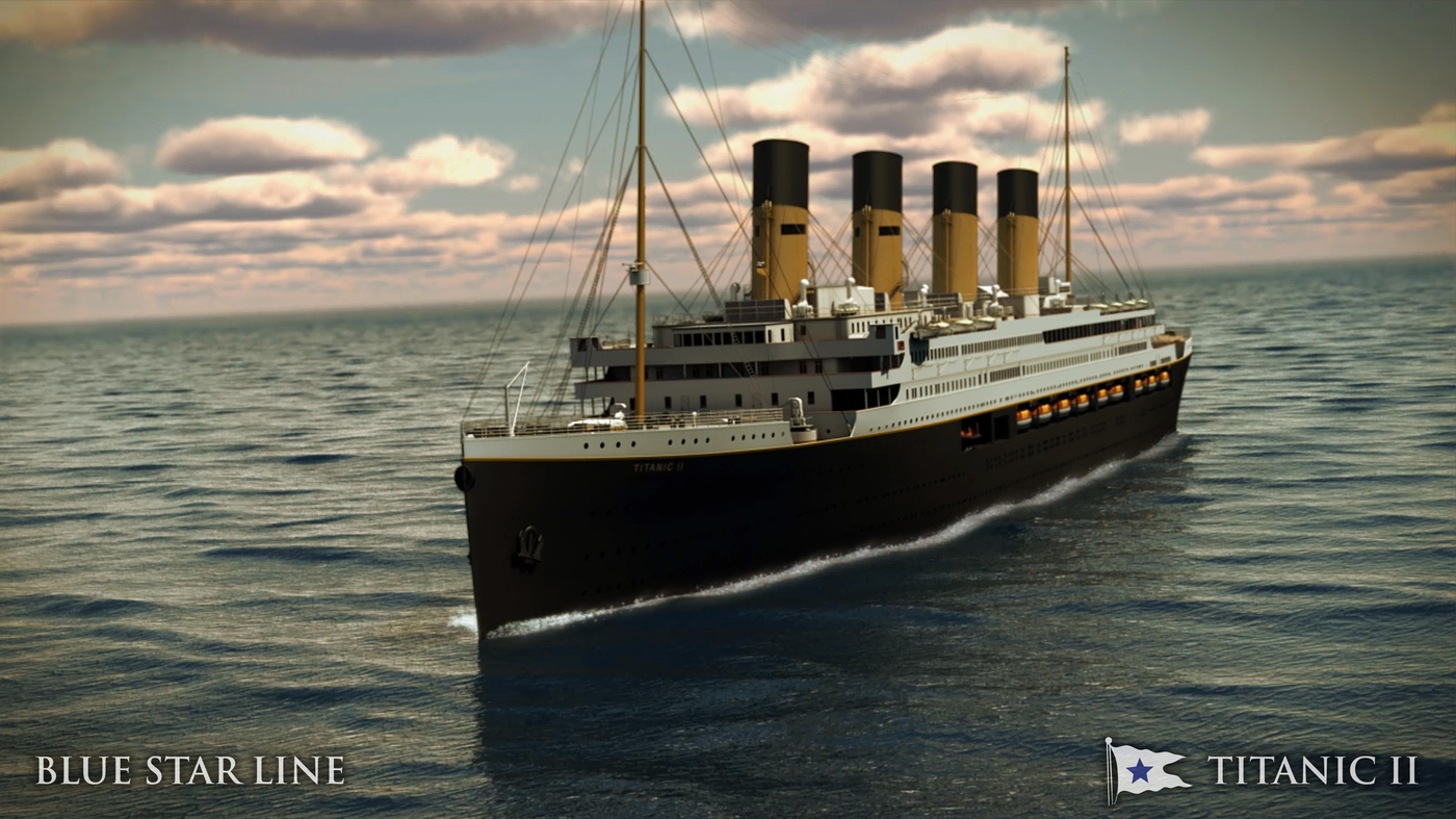 Come Aboard! Here's What The 'Titanic II' Will Look Like, Inside And