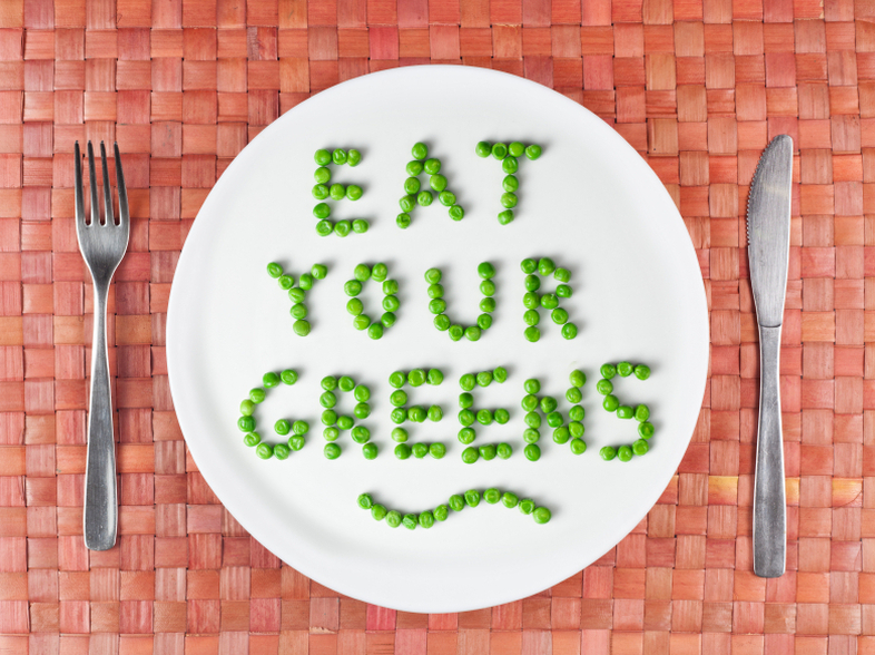 Good advice, but strict rules at mealtime may backfire. (iStockphoto.com)