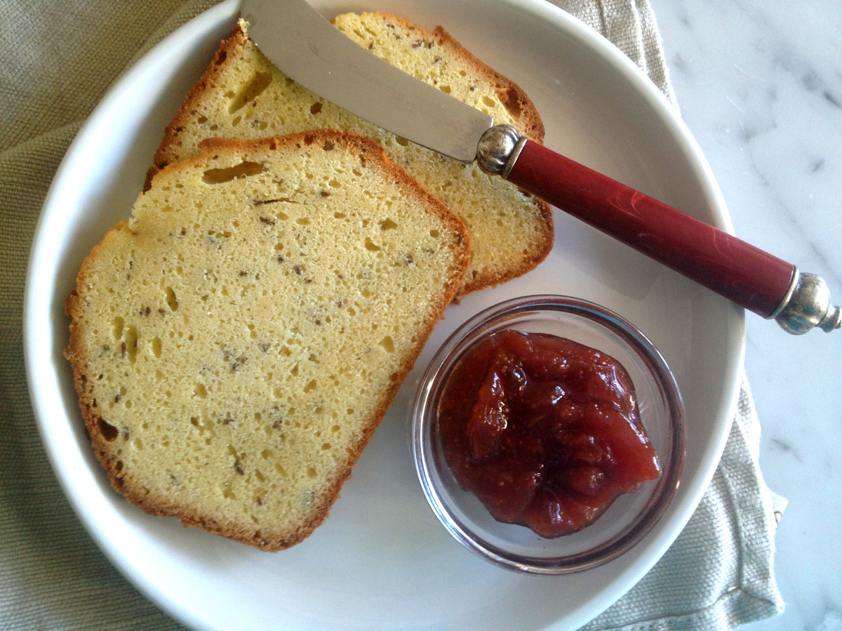 James Beard's Seed Cake