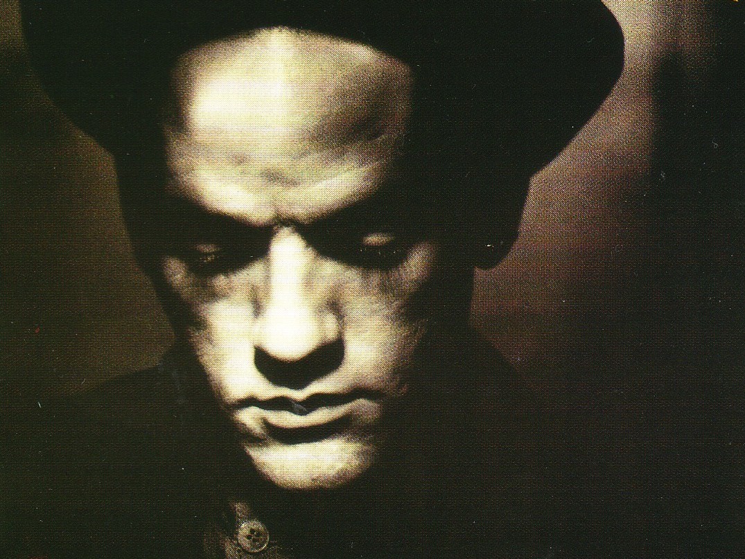 Michael Stipe broods on the cover of R.E.M.'s "Losing My Religion" single. Earlier this year, a remarkably cheery-sounding major-key version of the song appeared online. Can You Make Sad Songs Sound Happy (And Vice Versa)?