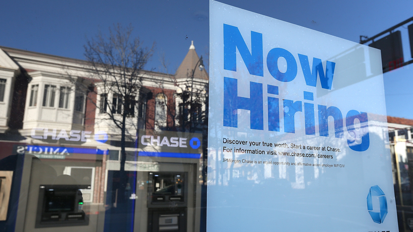 5 Things The Jobs Report Tells Us About The Economy (Or Not) : NPR