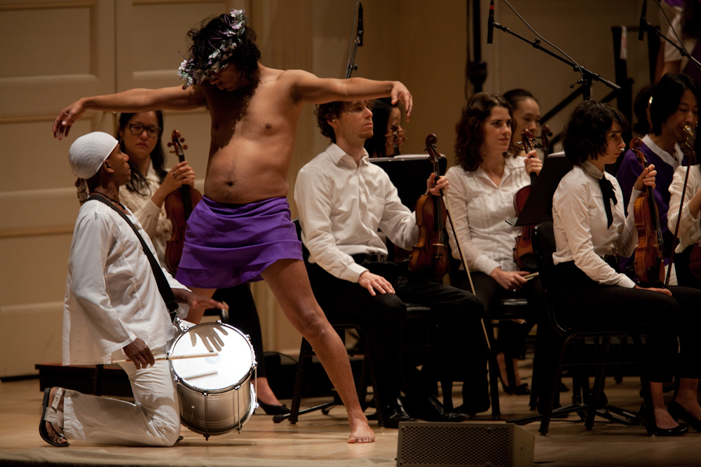 Carnegie Hall Live Golijov's 'St. Mark Passion' NCPR News