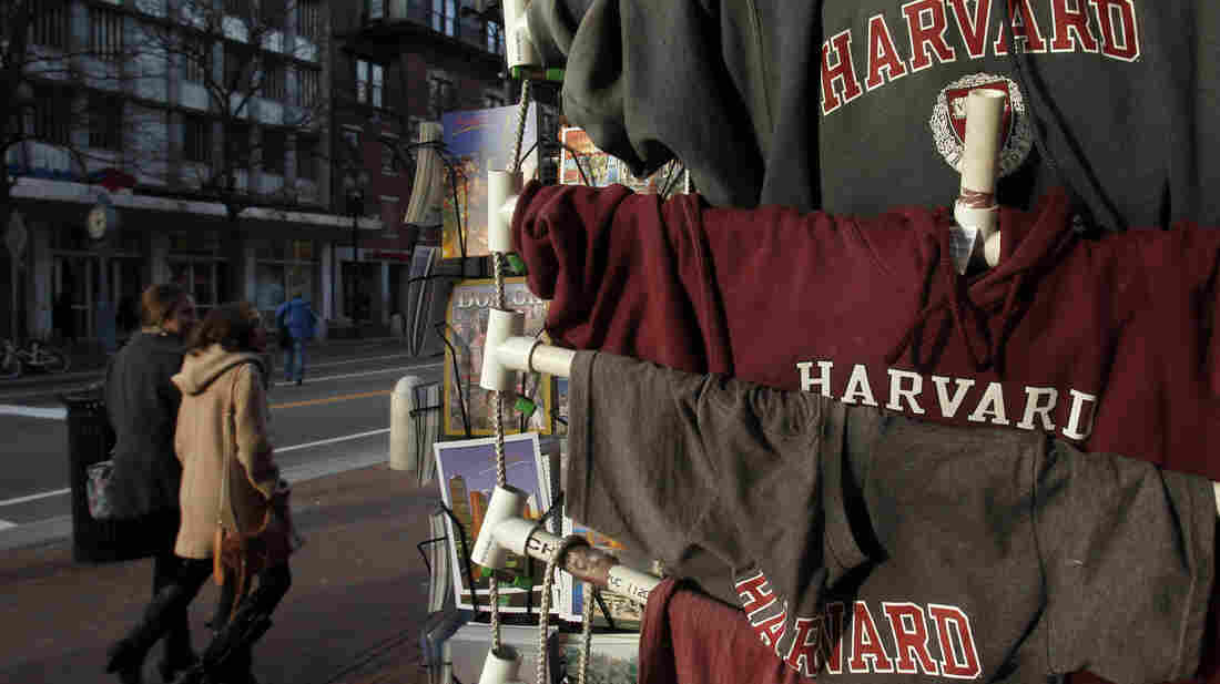 Harvard Square in Cambridge, Mass.