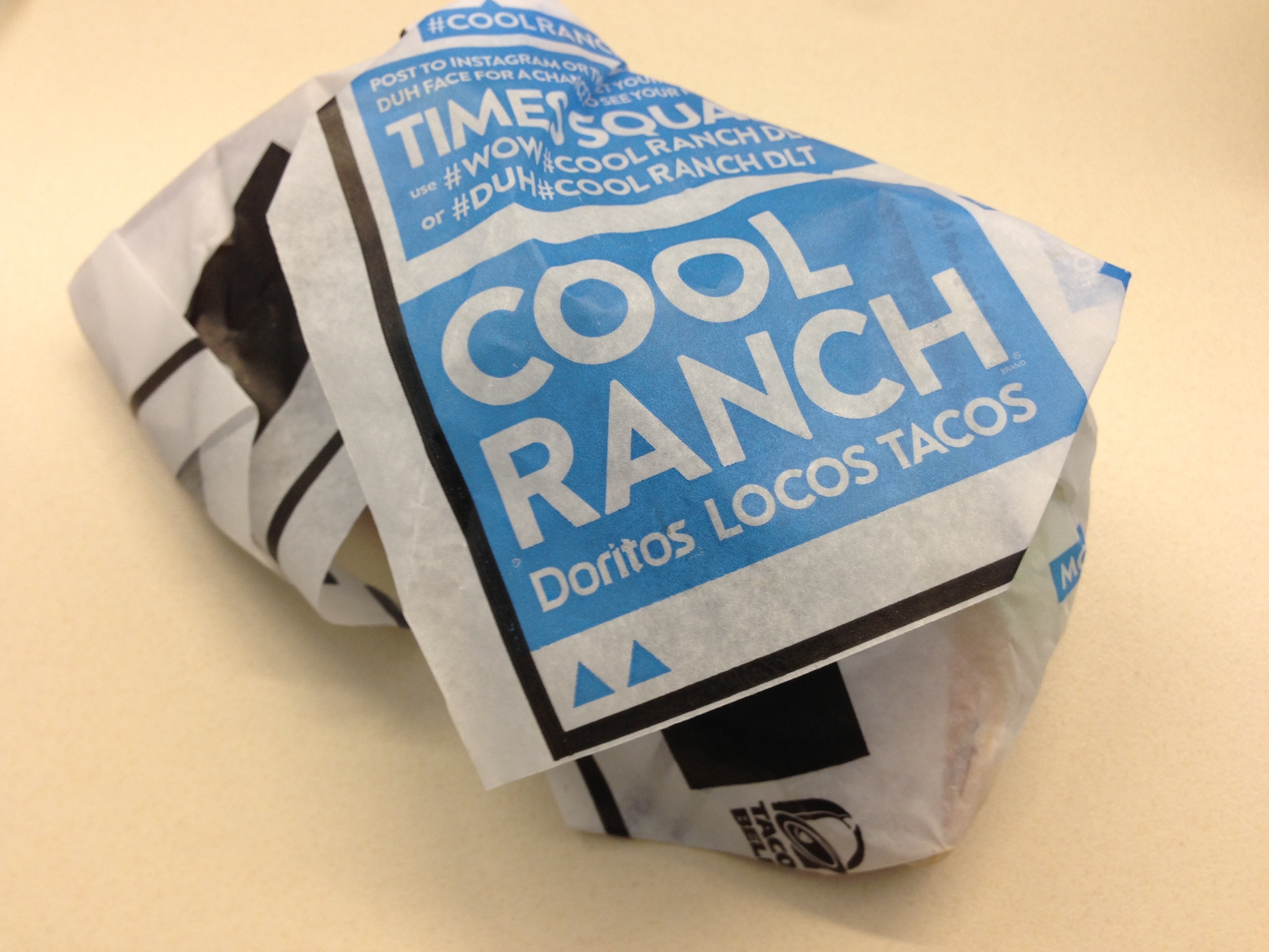 Sandwich Monday: Cool Ranch Tacos | New Hampshire Public Radio, image size:3207x2406