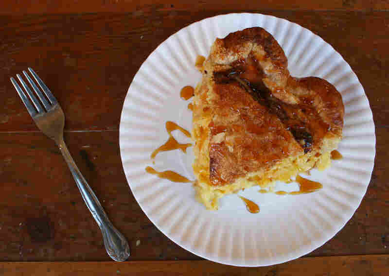 Shaker Meyer Lemon Pie