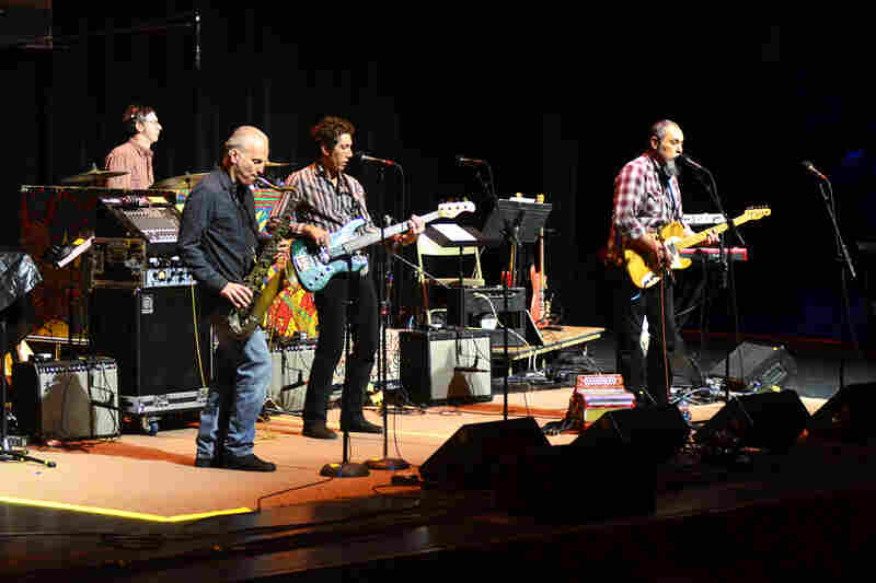 The Iguanas On Mountain Stage NPR