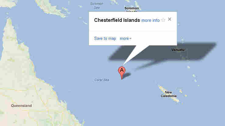 Chesterfield Islands