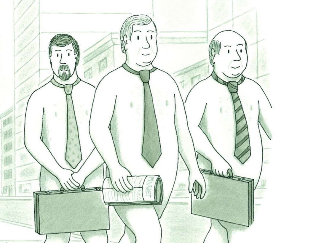 'Bankers' New Clothes' Leave Too Little Skin In The Game