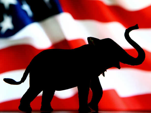 Conservatives are meeting near Washington for the annual CPAC gathering.