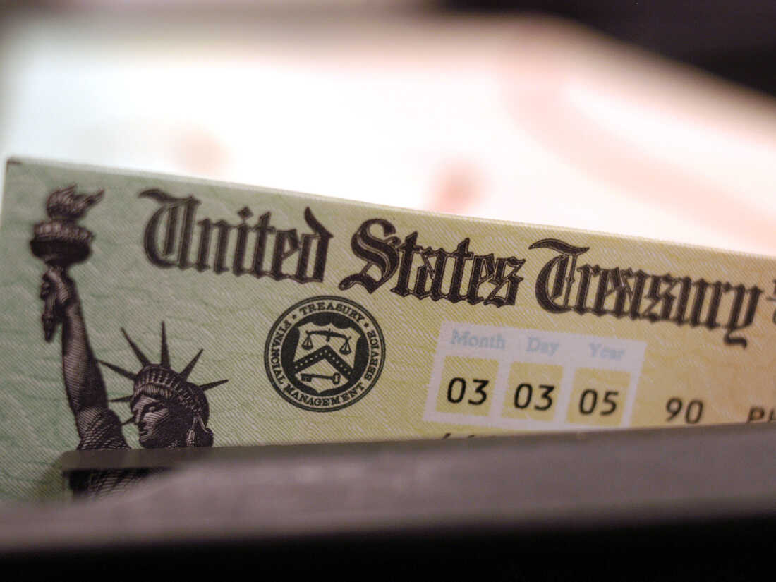 government check