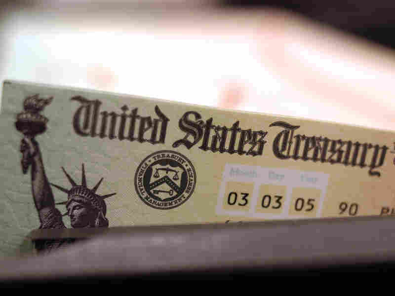 government check