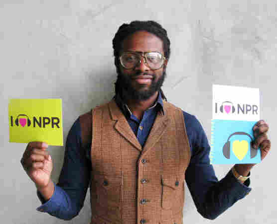 Adrian Younge at NPR West.
