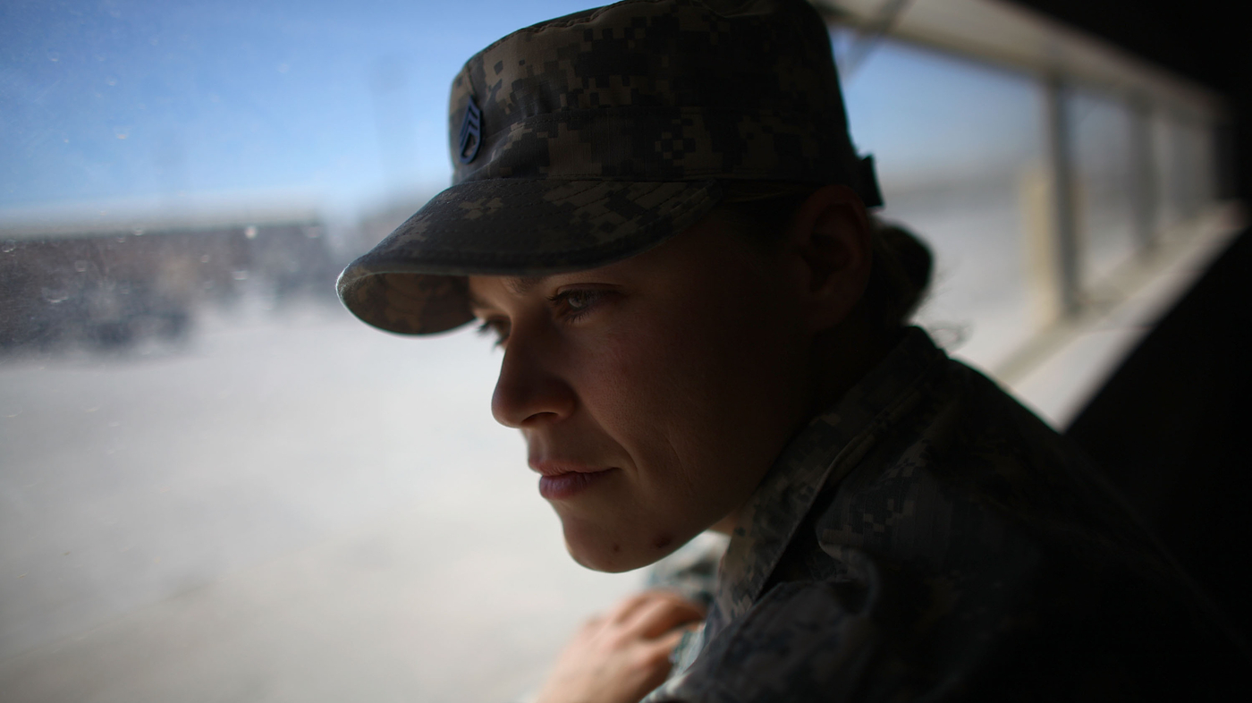 Women In Combat, And The Price They Pay NPR