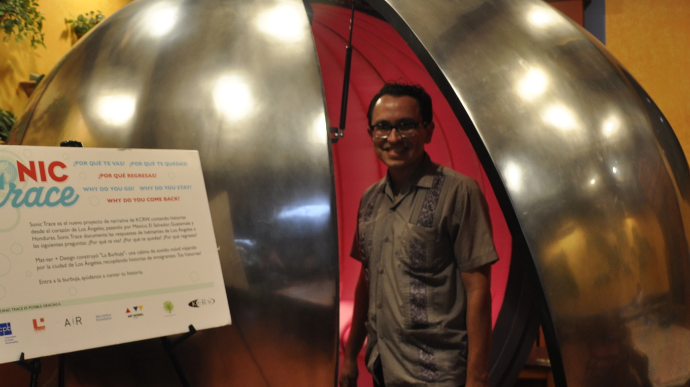 Tracing Latino Roots Via Sound : NPR