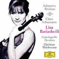 Lisa Batiashvili plays Brahms.