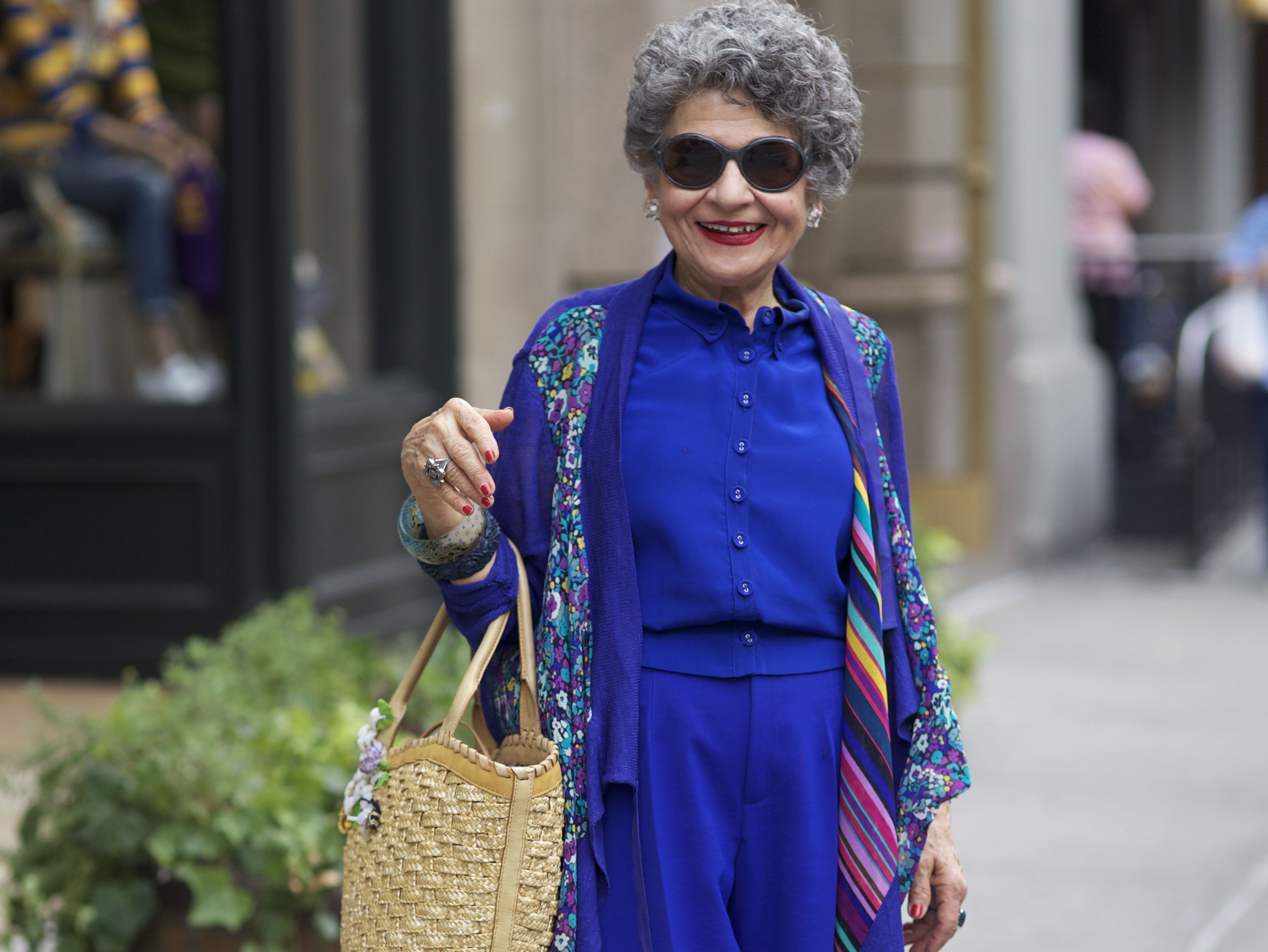 A Lovely Feeling': Celebrating Older Women With Fabulous Style : NPR
