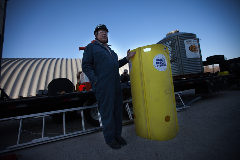 Fines Slashed In Grain Bin Entrapment Deaths NPR