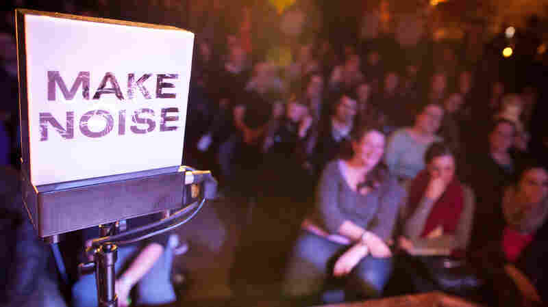 What's a film--or a radio show, for that matter--without an audience to make noise?
