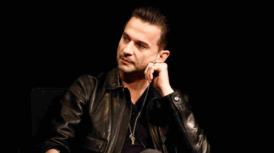 Dave Gahan of Depeche Mode at SXSW 2013 in Austin, Texas.