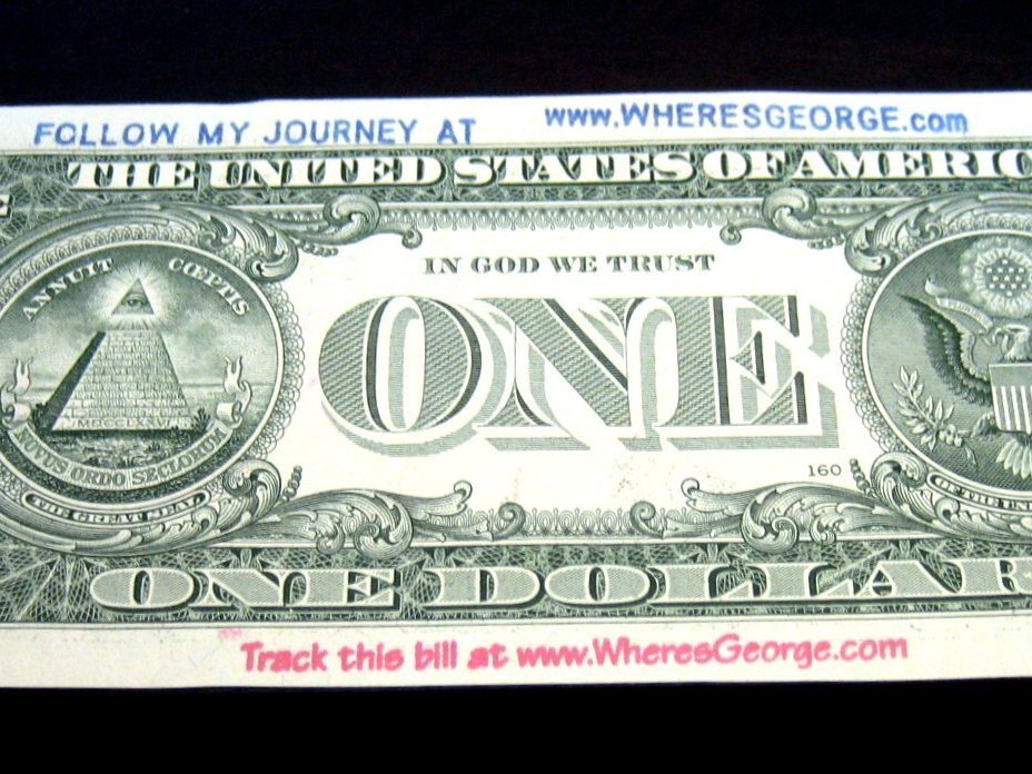 Where s George The Trail Of 1 Bills Across The U S NPR