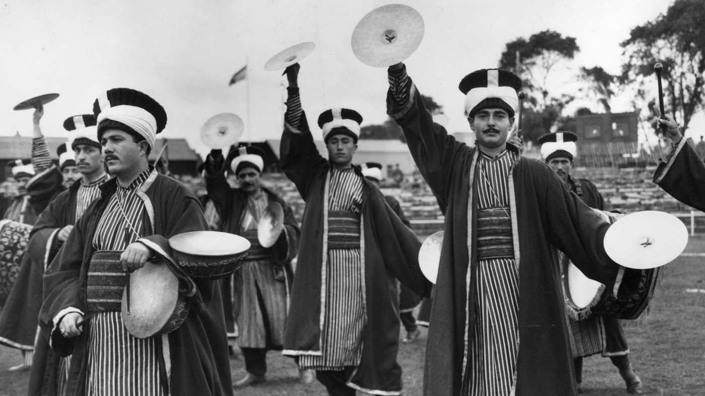 Marches Madness 'Turkish' Mozart, Jazzed By An Expert Deceptive