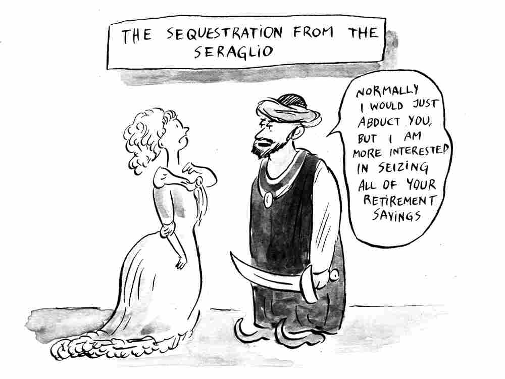 Cartoon by Pablo Helguera.