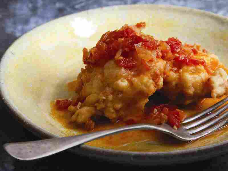 Shrimp croquettes