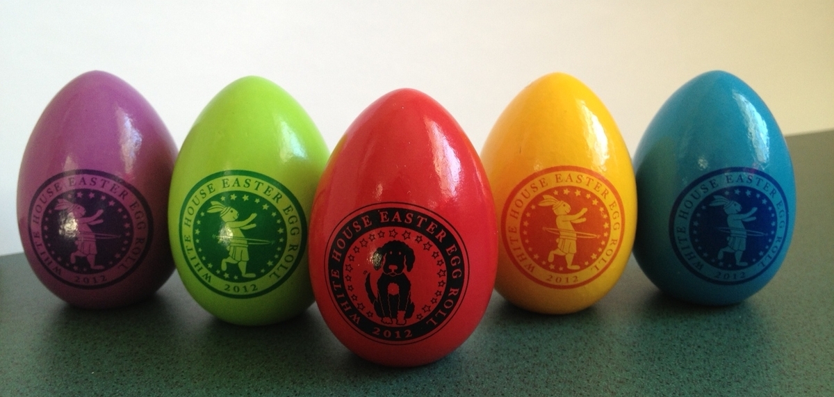 White House Easter Roll Eggs Hatched In Maine NPR