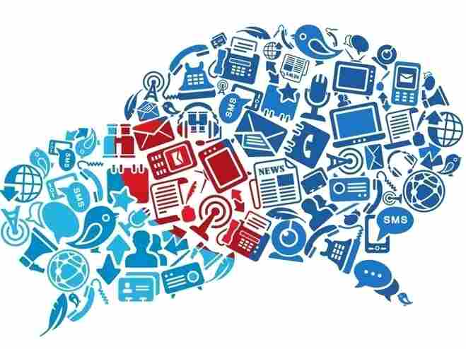Conversation bubbles