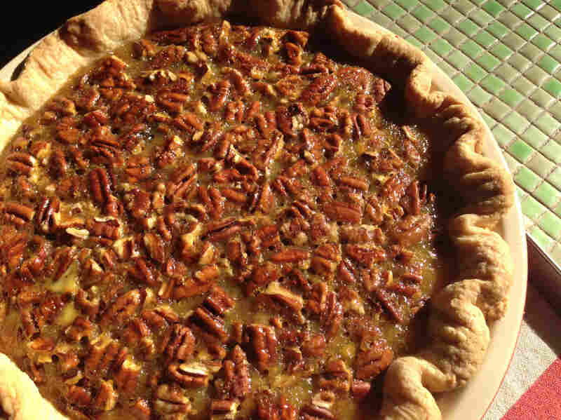 Pecan Grits Pie