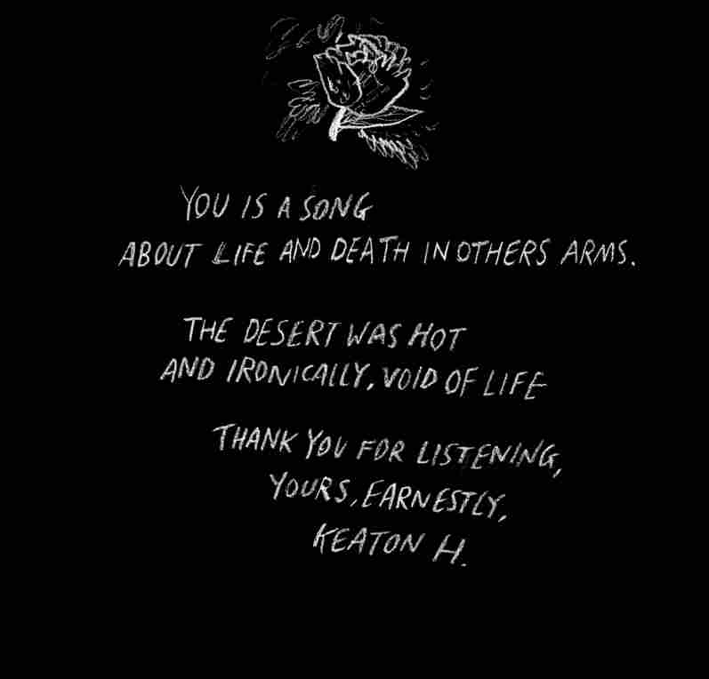 Keaton Henson illustration