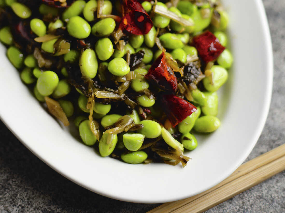 Szechuan Edamame (Soy Beans) Recipe