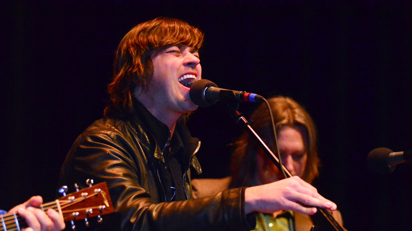 Rhett Miller On Mountain Stage : NPR