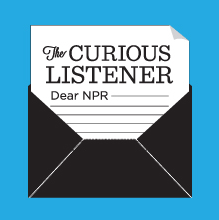 The Curious Listener logo.