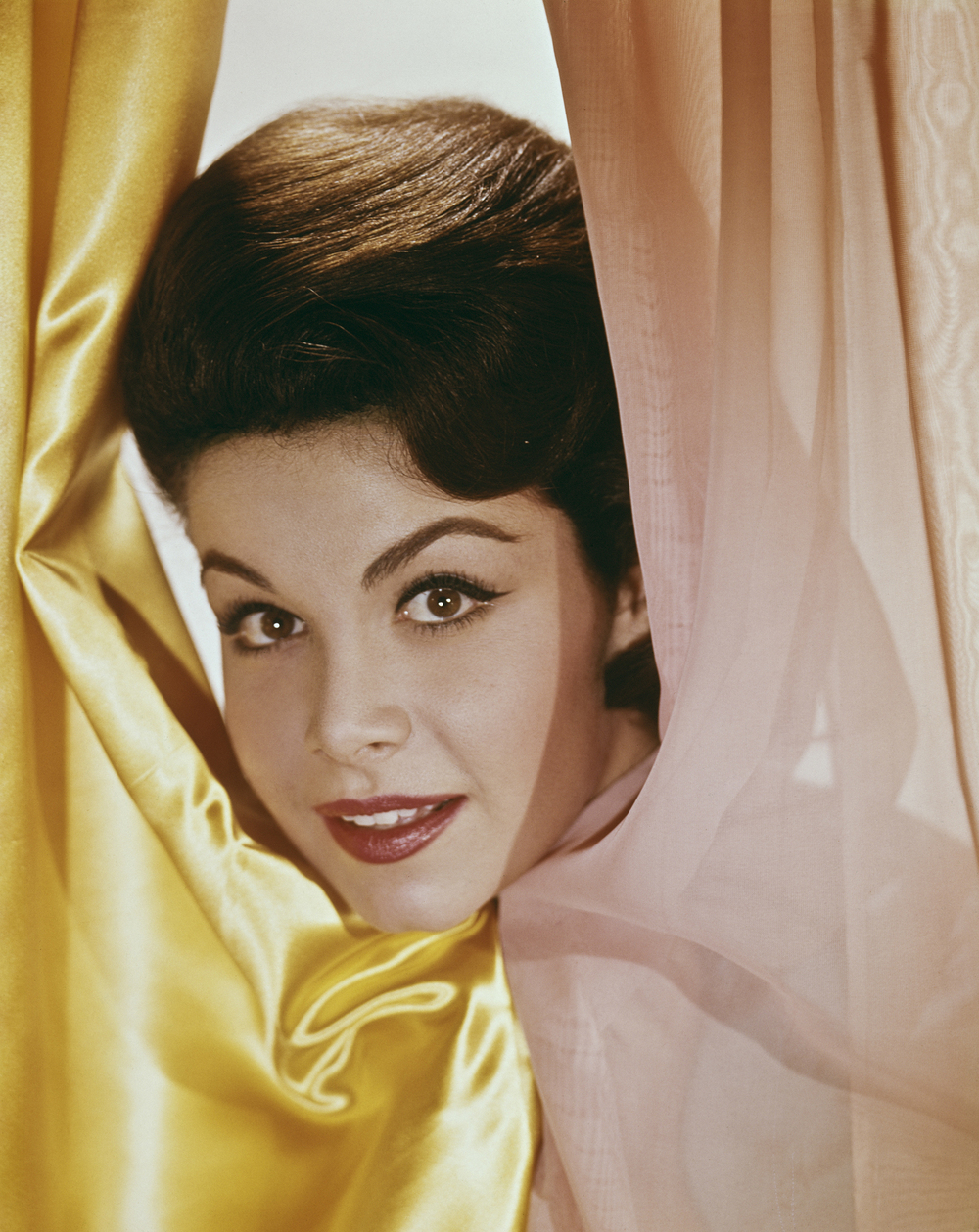 The American actress and singer Annette Funicello, photographed here circa 1960, died April 8, more than two decades after being diagnosed with multiple sclerosis. (Getty Images)