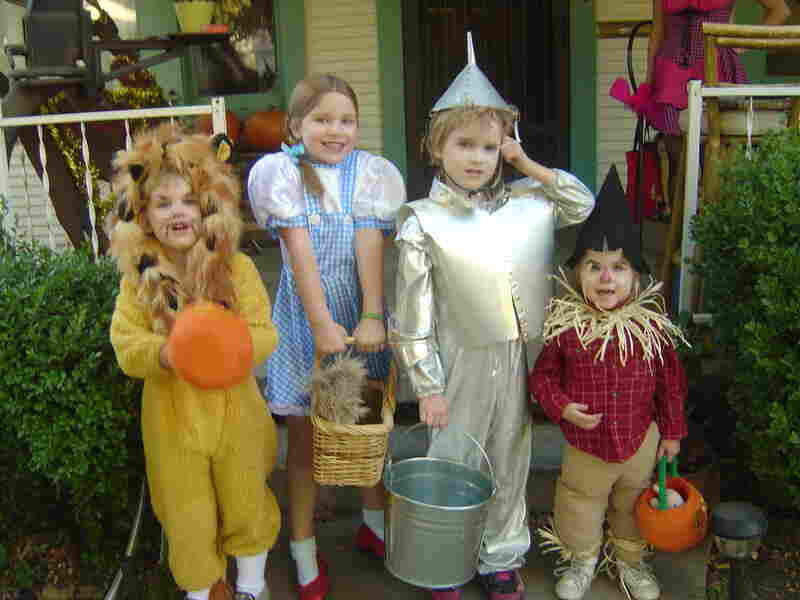 Witches And Wizards A Scrapbook From The Land Of Oz NPR