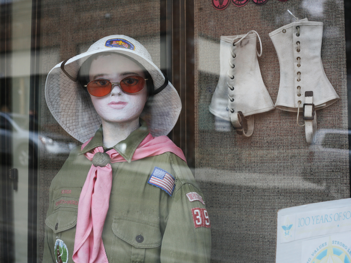 Struggling W.Va. Town Hopes Boy Scout Camp Brings New Life NPR