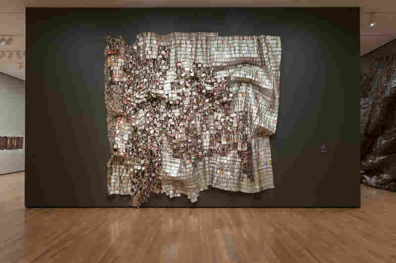 Ozone Layer by El Anatsui, 2010.