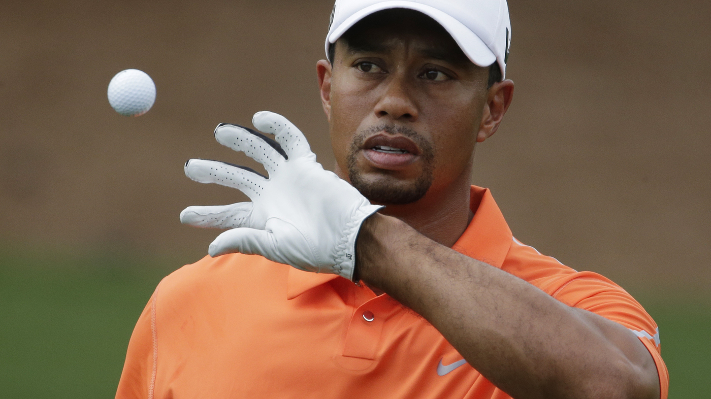Tiger At The Masters The Juncture Of Exhilaration And Peril NPR