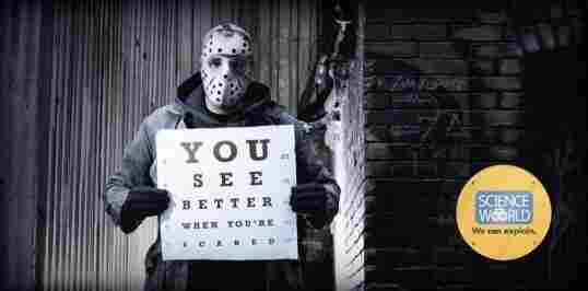 Scared