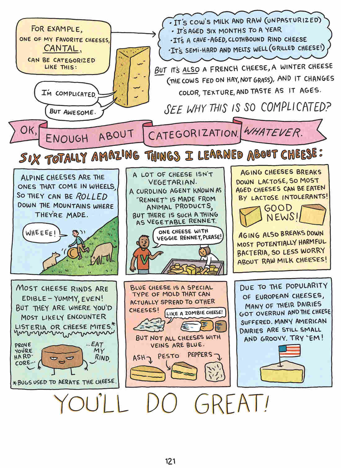 A page of Relish.