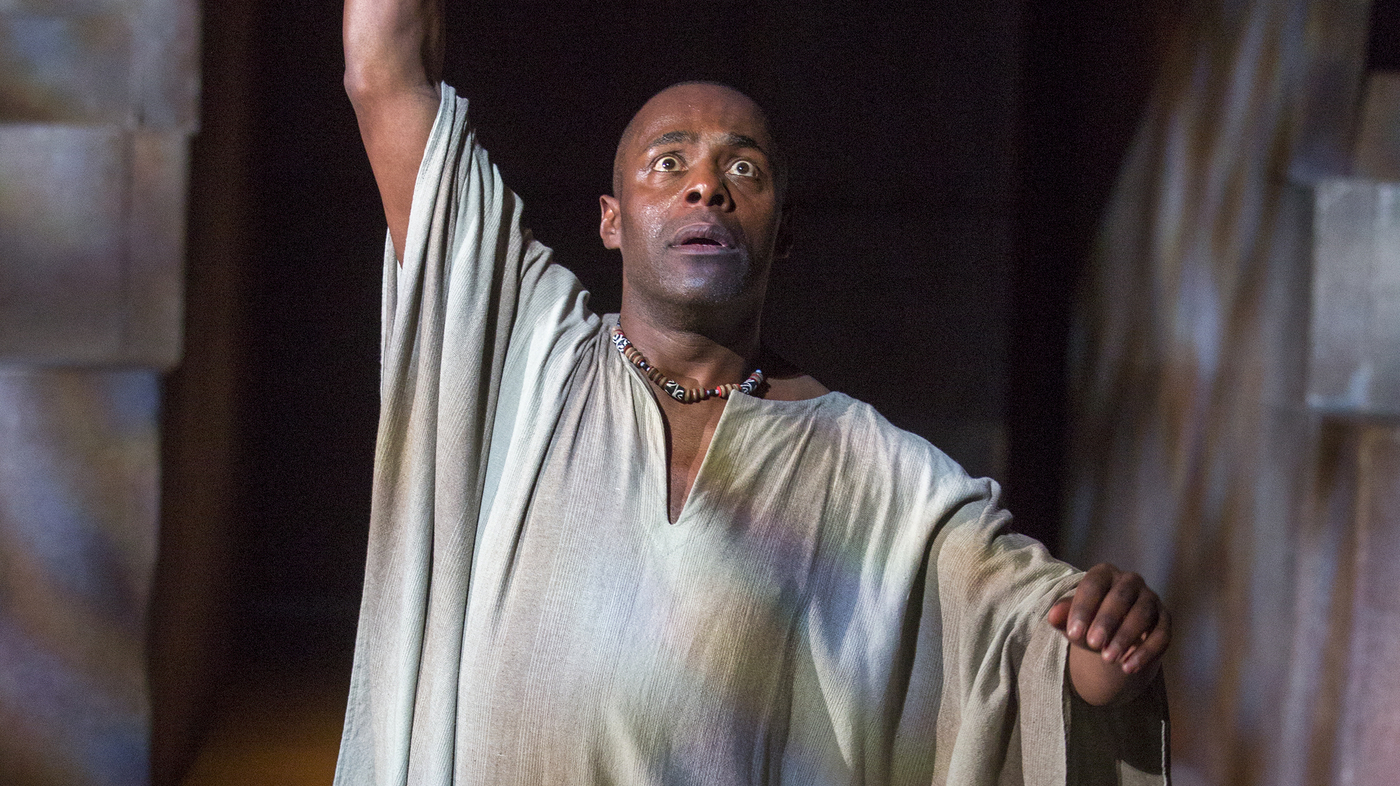 A 'Caesar' With An African Accent : NPR