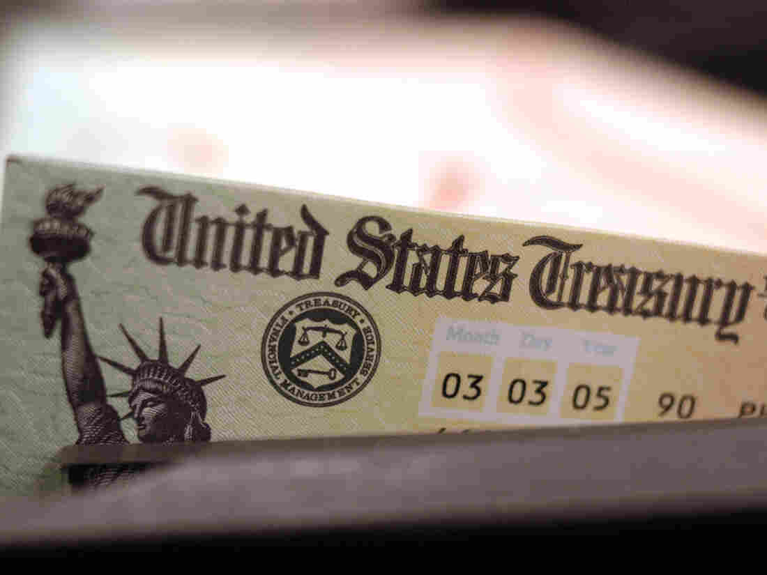 government check